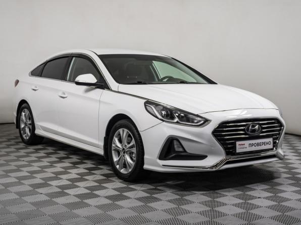Hyundai Sonata VII (LF) Рестайлинг с пробегом 2019 года, цена 1 540 000 рублей, 141865 км, седан, Автокод Объявления