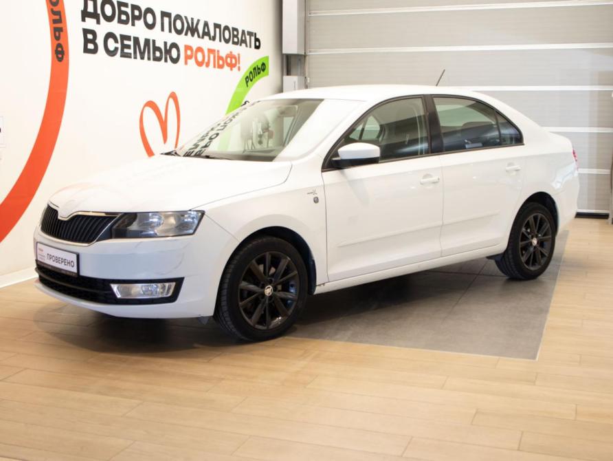 Skoda Rapid I Москва  - изображение 1
