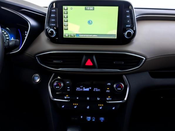 Hyundai Santa Fe IV с пробегом 2020 года, цена 2 800 000 рублей, 176858 км, внедорожник, Автокод Объявления