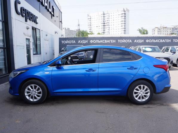 Hyundai Solaris II с пробегом 2020 года, цена 1 513 000 рублей, 103176 км, седан, Автокод Объявления