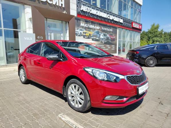 Kia Cerato III с пробегом 2013 года, цена 978 250 рублей, 139473 км, седан, Автокод Объявления