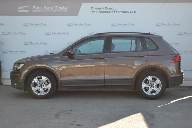 Volkswagen Tiguan II с пробегом 2020 года, цена 2 650 000 рублей, 69025 км, внедорожник, Автокод Объявления