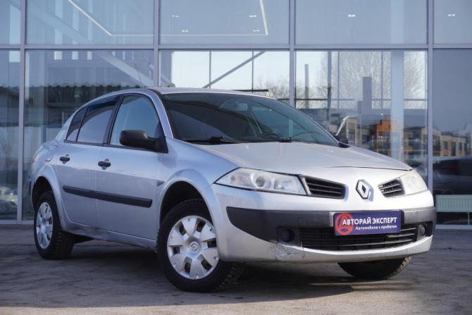 Renault Megane II Рестайлинг с пробегом 2008 года, цена 349 000 рублей, 167642 км, седан, Автокод Объявления