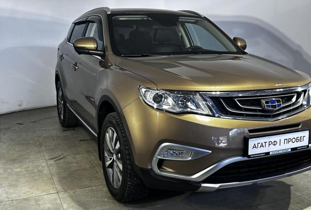 Geely Atlas I Саранск  - изображение 19