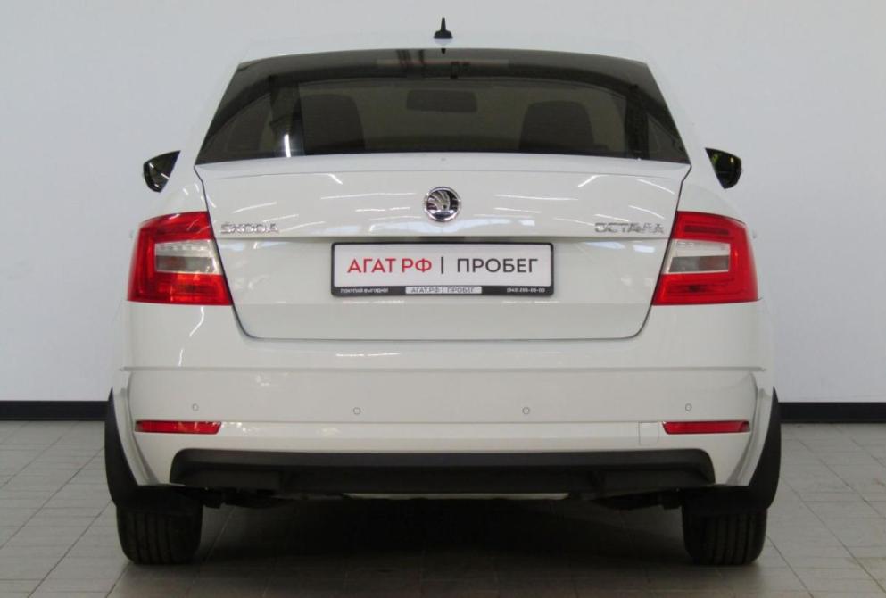 Skoda Octavia III (A7) Рестайлинг Екатеринбург  - изображение 4