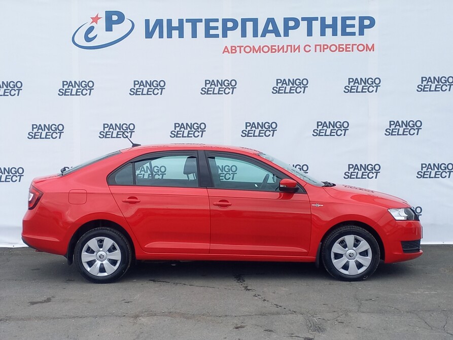 Skoda Rapid I Рестайлинг Ижевск  - изображение 4