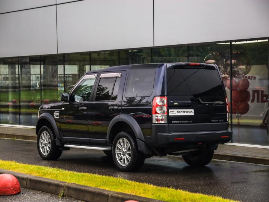 Land Rover Discovery IV Санкт-Петербург  - изображение 8