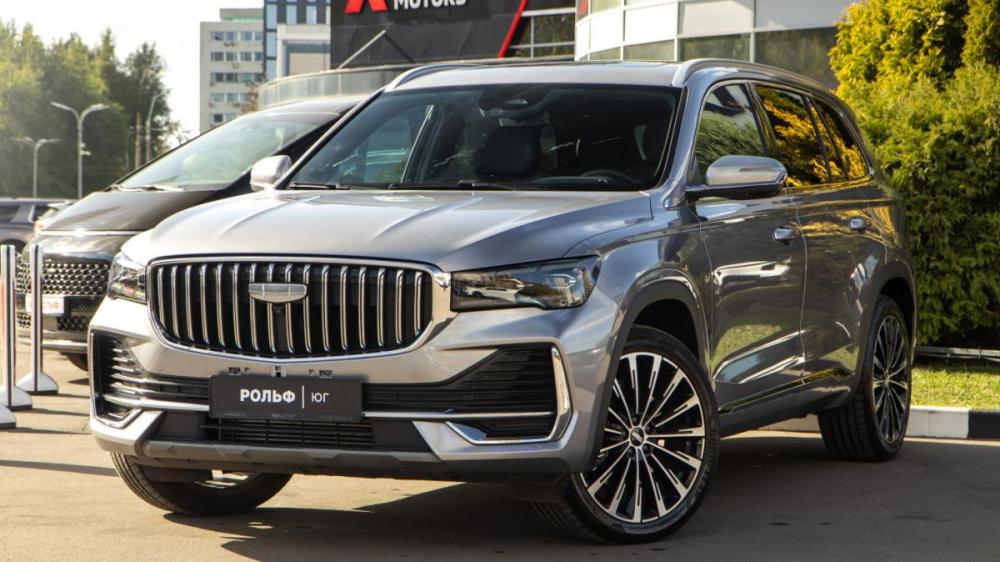 Geely Monjaro I Рестайлинг (China Market) Москва  - изображение 29