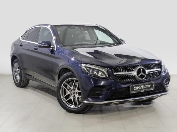 Mercedes-Benz GLC Coupe I (C253) с пробегом 2018 года, цена 3 315 000 рублей, 138904 км, внедорожник, Автокод Объявления