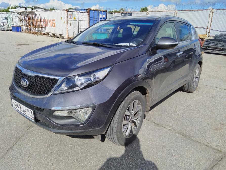 Kia Sportage III Рестайлинг Тольятти  - изображение 1