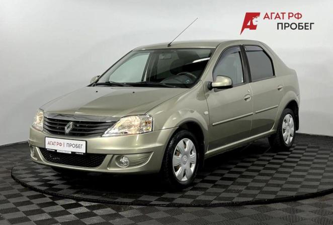 Renault Logan I Рестайлинг с пробегом 2012 года, цена 460 000 рублей, 122847 км, седан, Автокод Объявления