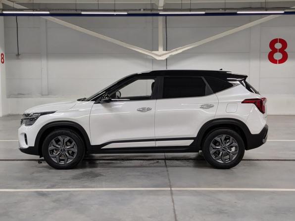 Kia Seltos I Рестайлинг с пробегом 2024 года, цена 2 370 000 рублей, 58542 км, внедорожник, Автокод Объявления