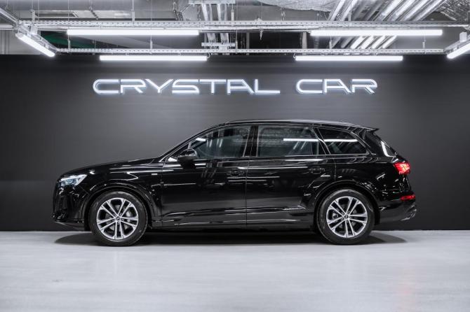 Новый Audi Q7 II (4M) Рестайлинг 2 2025 года, цена 10 690 000 рублей, внедорожник, Автокод Объявления