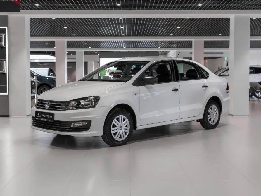 Volkswagen Polo V Рестайлинг Москва  - изображение 1