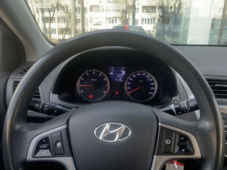 Hyundai Solaris I Рестайлинг Самара  - изображение 14