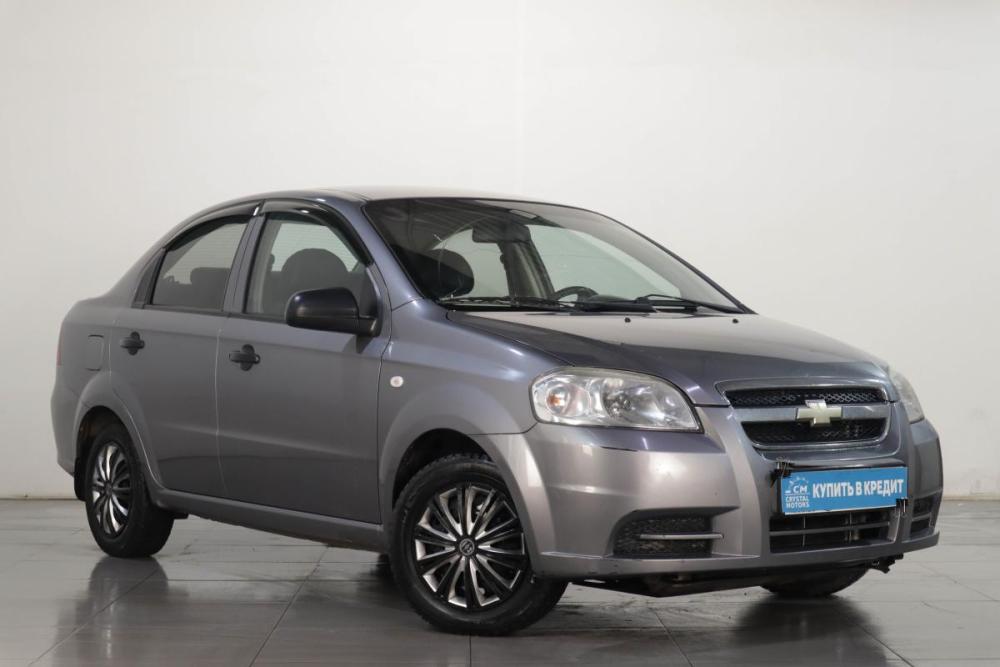 Chevrolet Aveo I Рестайлинг Челябинск  - изображение 1