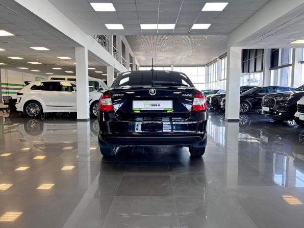 Skoda Rapid I Рестайлинг с пробегом 2019 года, цена 1 945 000 рублей, 25466 км, лифтбек, Автокод Объявления
