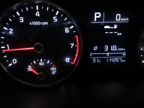 Kia Rio IV с пробегом 2018 года, цена 1 350 000 рублей, 114260 км, седан, Автокод Объявления