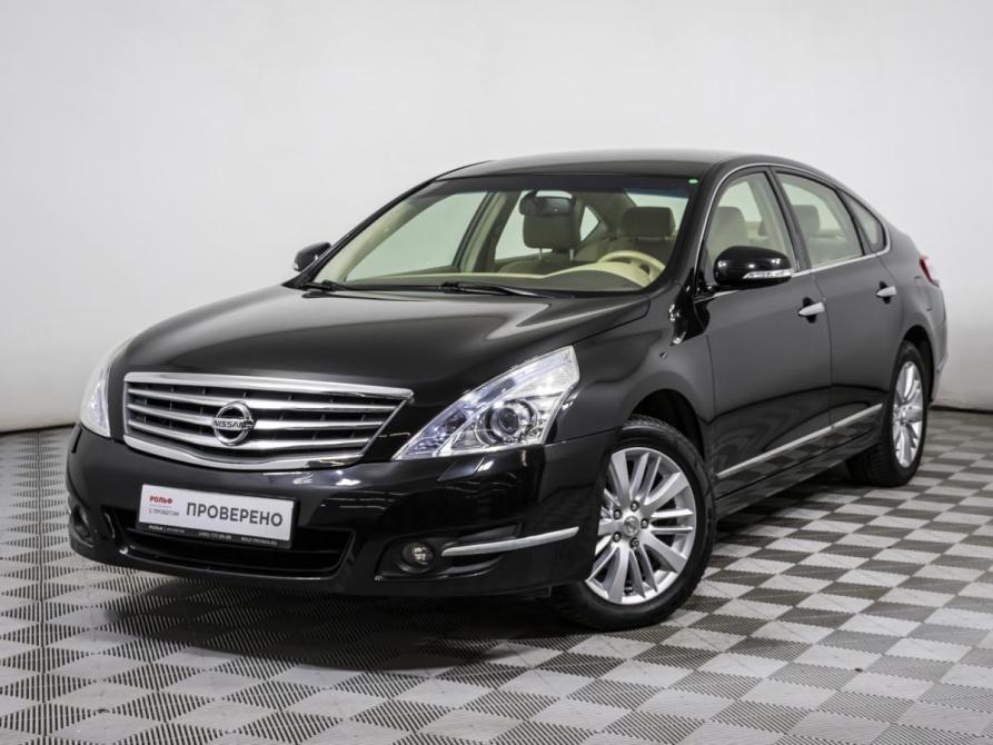 Nissan Teana II Рестайлинг Москва  - изображение 1