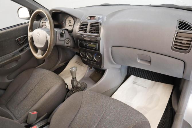 Hyundai Accent II с пробегом 2005 года, цена 369 000 рублей, 247322 км, седан, Автокод Объявления