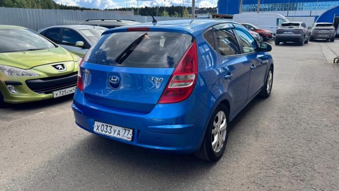 Hyundai i30 I с пробегом 2009 года, цена 535 000 рублей, 245457 км, хэтчбек, Автокод Объявления