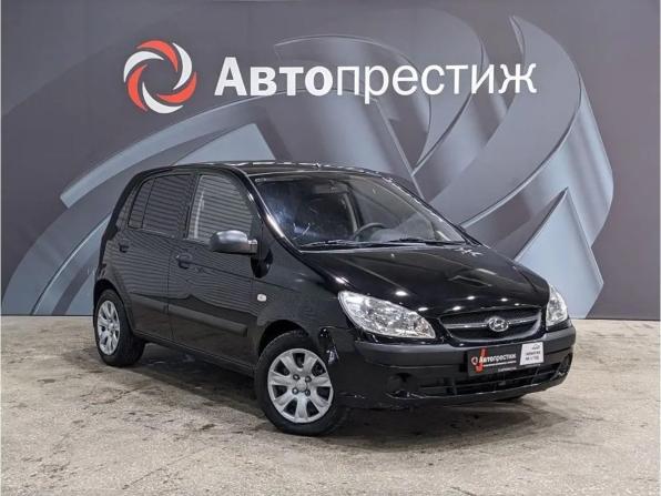 Hyundai Getz I Рестайлинг с пробегом 2008 года, цена 390 000 рублей, 151714 км, хэтчбек, Автокод Объявления