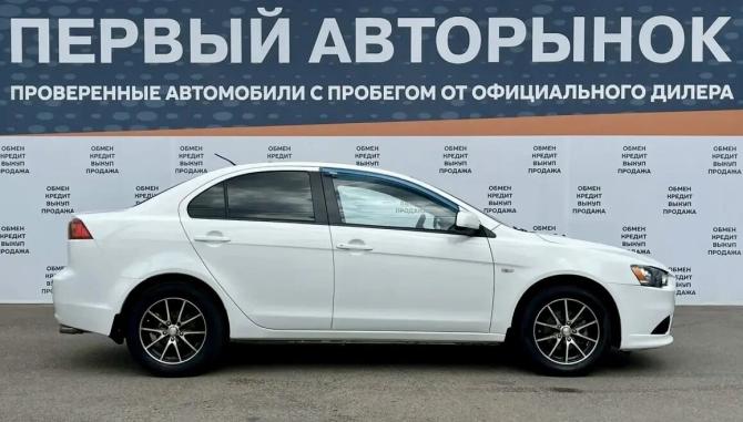 Mitsubishi Lancer X Рестайлинг с пробегом 2011 года, цена 785 000 рублей, 249770 км, седан, Автокод Объявления