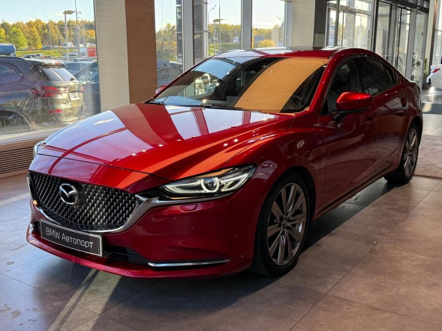 Mazda 6 III (GJ) Рестайлинг 2 Москва  - изображение 1