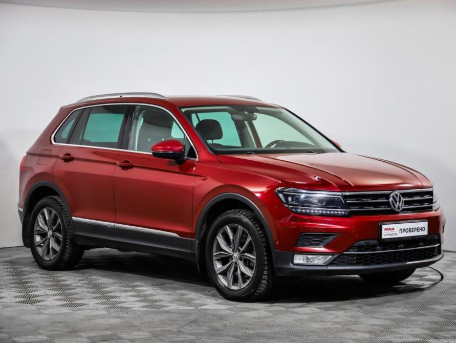Volkswagen Tiguan II Санкт-Петербург  - изображение 3