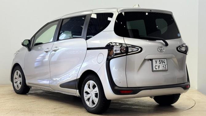 Toyota Sienta II Рестайлинг с пробегом 2019 года, цена 1 275 000 рублей, 106888 км, минивэн, Автокод Объявления