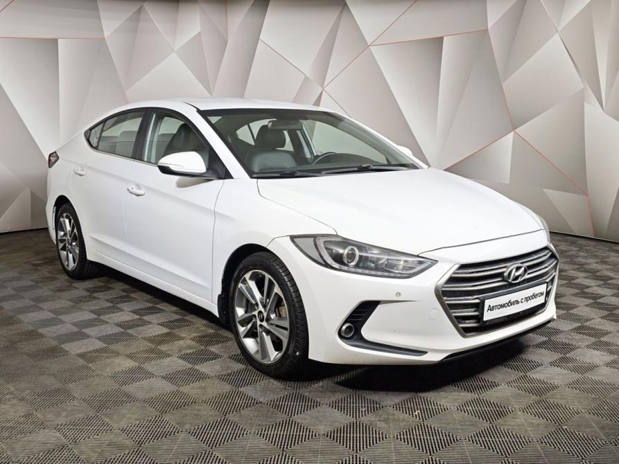 Hyundai Elantra VI (AD) Москва  - изображение 3
