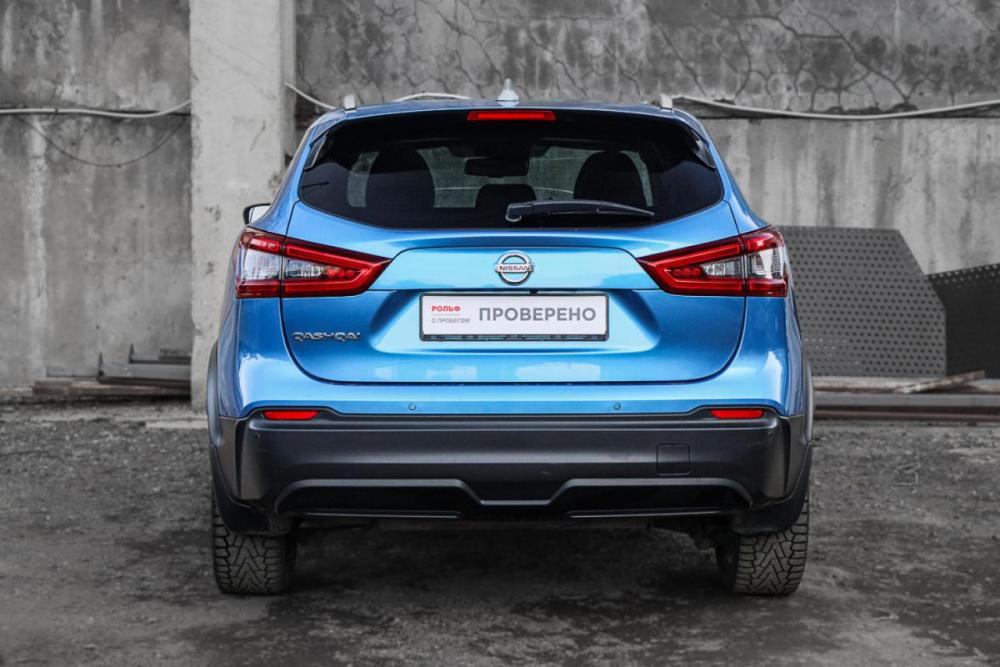 Nissan Qashqai II Рестайлинг Москва  - изображение 5