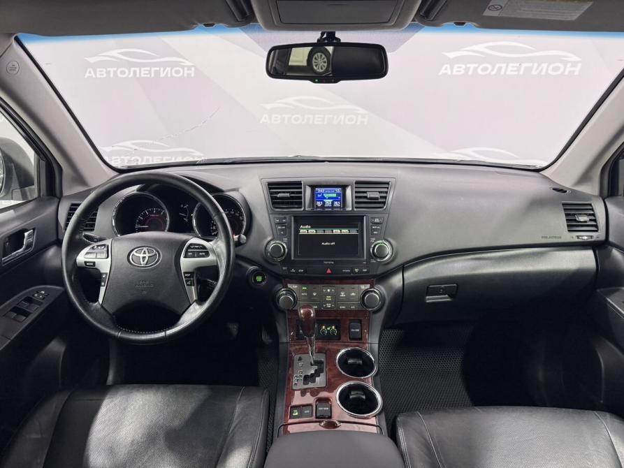 Toyota Highlander II (XU40) Рестайлинг Новосибирск  - изображение 15