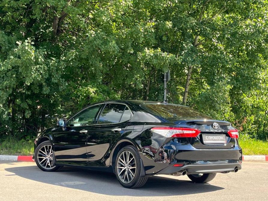 Toyota Camry VIII (XV70) Рестайлинг Санкт-Петербург  - изображение 6