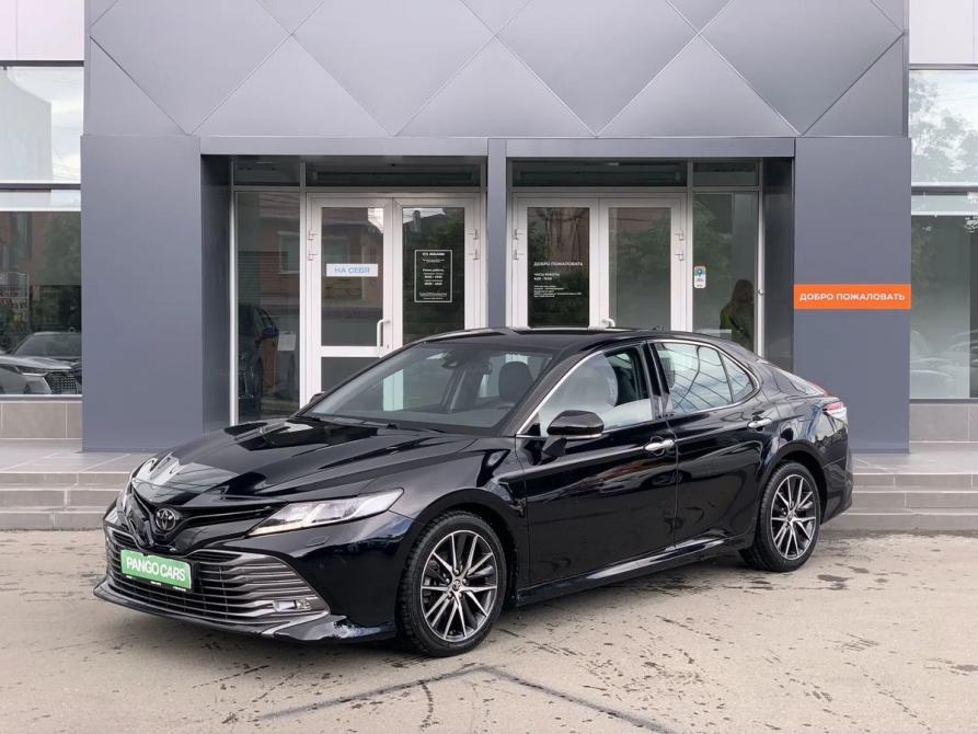 Toyota Camry VIII (XV70) Краснодар  - изображение 3
