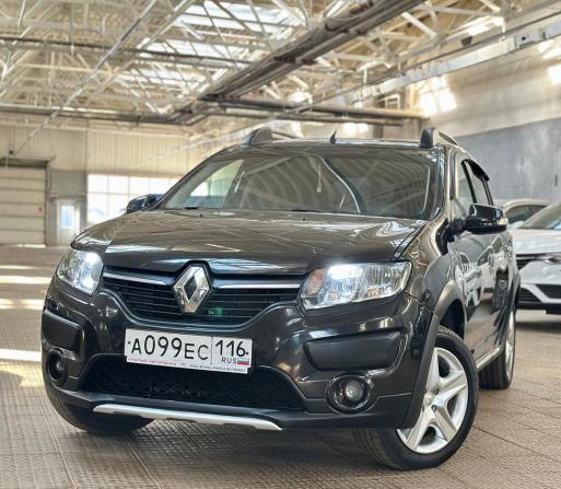 Renault Sandero II с пробегом 2017 года, цена 750 000 рублей, 168000 км, хэтчбек, Автокод Объявления