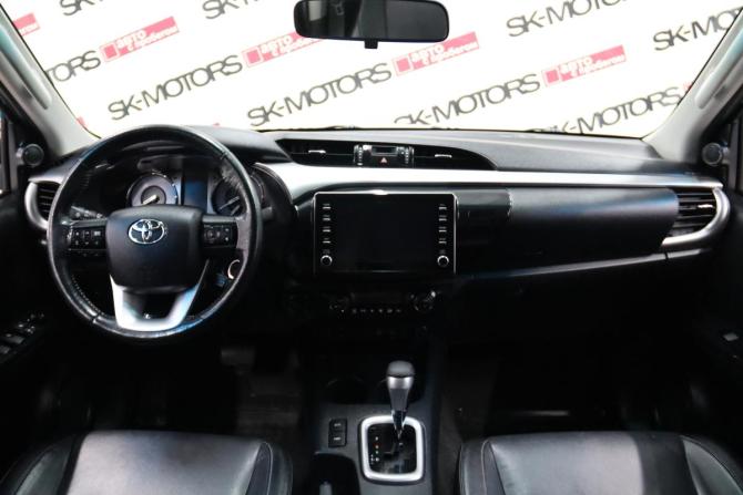 Toyota Hilux VIII Рестайлинг 2 с пробегом 2021 года, цена 4 080 850 рублей, 216819 км, пикап, Автокод Объявления