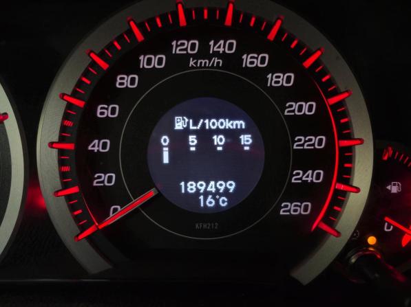 Honda Accord VIII Рестайлинг с пробегом 2011 года, цена 1 250 000 рублей, 189473 км, седан, Автокод Объявления