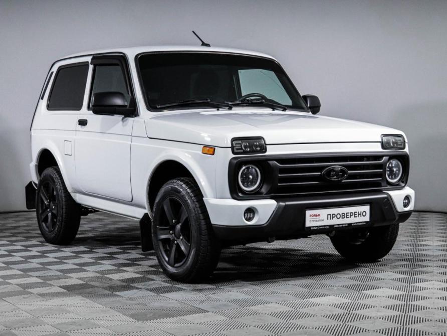 Lada (ВАЗ) Niva Legend Москва  - изображение 12