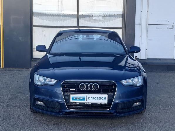 Audi A5 I (8T) Рестайлинг с пробегом 2013 года, цена 2 055 000 рублей, 205274 км, лифтбек, Автокод Объявления