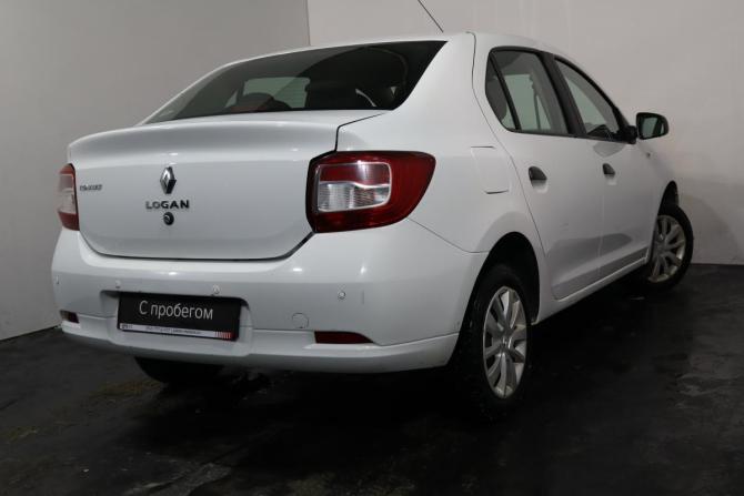 Renault Logan II Рестайлинг с пробегом 2019 года, цена 889 000 рублей, 117000 км, седан, Автокод Объявления