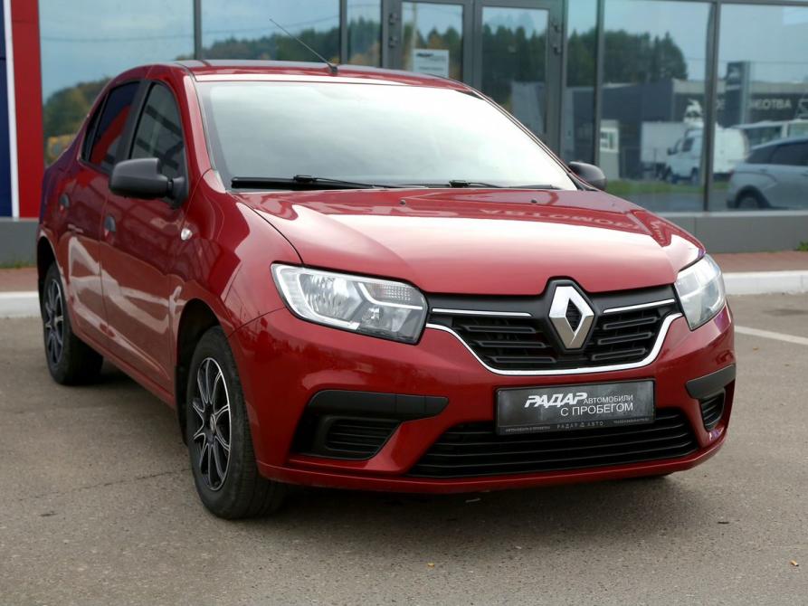 Renault Logan II Рестайлинг Иваново  - изображение 1