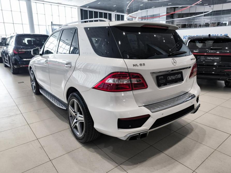 Mercedes-Benz M-Класс AMG III (W166) Казань  - изображение 8
