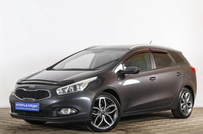 Kia Ceed II с пробегом 2013 года, цена 1 059 000 рублей, 252000 км, универсал, Автокод Объявления
