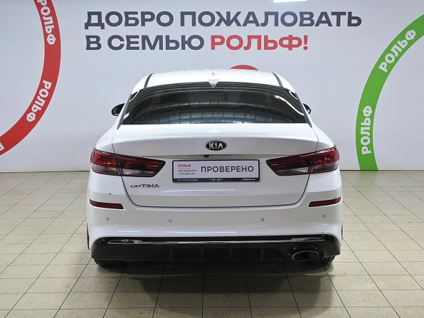Kia Optima IV Рестайлинг с пробегом 2018 года, цена 1 730 000 рублей, 122000 км, седан, Автокод Объявления