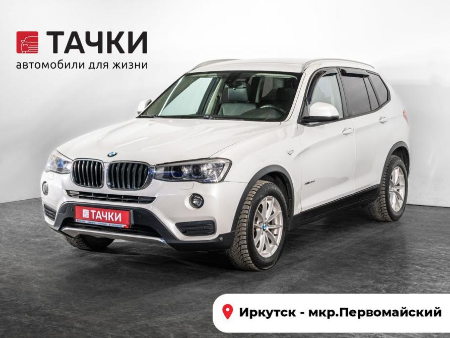BMW X3 II (F25) Рестайлинг Иркутск  - изображение 1