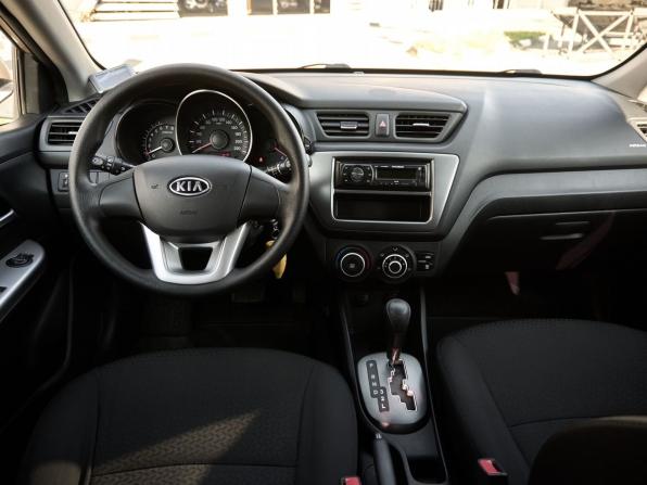 Kia Rio III с пробегом 2012 года, цена 837 000 рублей, 122500 км, седан, Автокод Объявления
