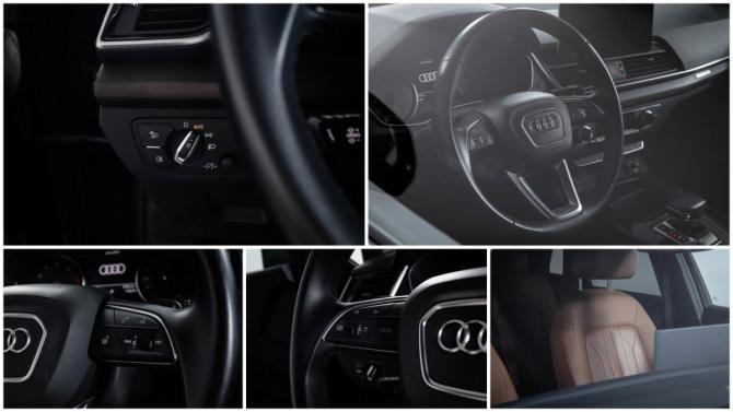 Audi Q5 II (FY) Рестайлинг с пробегом 2021 года, цена 4 537 863 рубля, 36796 км, внедорожник, Автокод Объявления