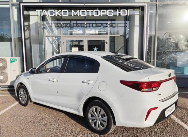 Kia Rio IV с пробегом 2019 года, цена 1 383 200 рублей, 112530 км, седан, Автокод Объявления