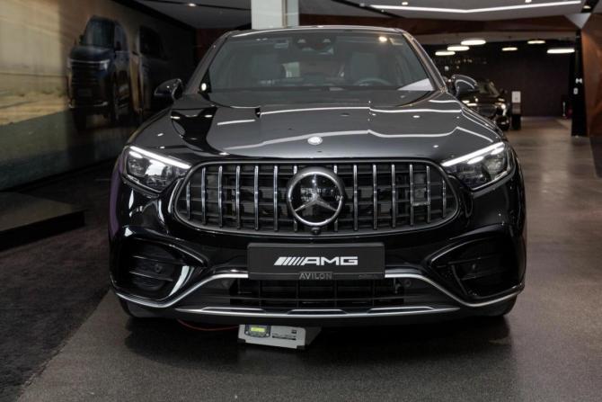 Новый Mercedes-Benz GLC Coupe AMG II (C254) 2025 года, цена 11 900 000 рублей, внедорожник, Автокод Объявления